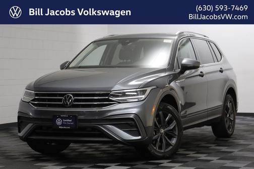 Platinum Gray Metallic 2023 Volkswagen Tiguan 2.0T SE
