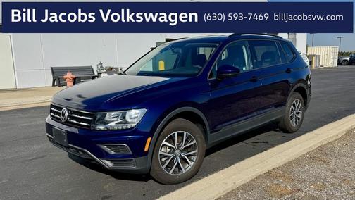 2021 Volkswagen Tiguan 2.0T S 4MOTION