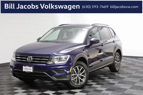 2021 Volkswagen Tiguan 2.0T S 4MOTION