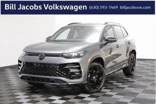 2025 Volkswagen Tiguan 2.0T SE R-Line Black 4MOTION
