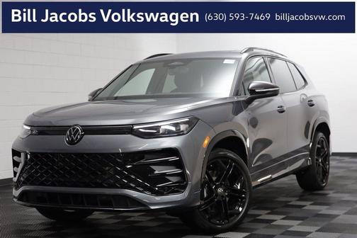 2025 Volkswagen Tiguan 2.0T SE R-Line Black 4MOTION