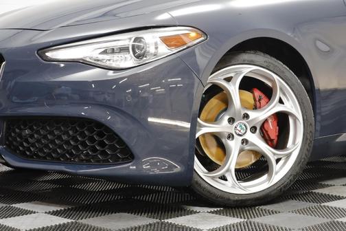 2019 Alfa Romeo Giulia Ti Sport