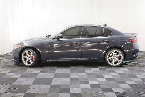 2019 Alfa Romeo Giulia Ti Sport