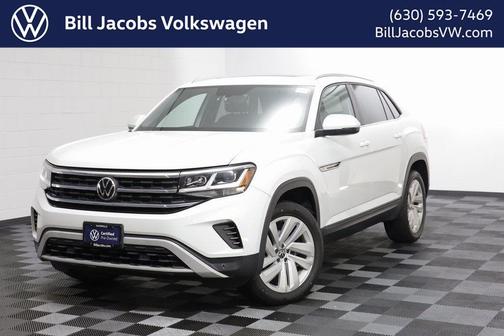2022 Volkswagen Atlas Cross Sport 3.6L V6 SE w/Technology