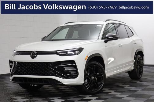 2025 Volkswagen Tiguan 2.0T SE R-Line Black 4MOTION