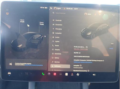 2022 Tesla Model 3 Performance