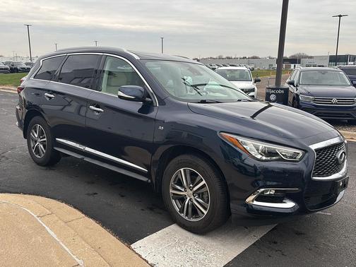 2020 INFINITI QX60 Luxe