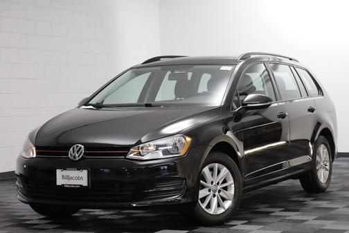 2016 Volkswagen Golf SportWagen TSI S 4-Door