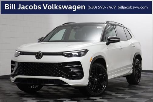 2025 Volkswagen Tiguan 2.0T SE R-Line Black 4MOTION