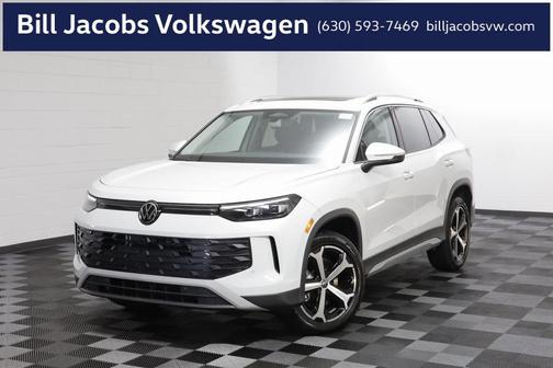 2025 Volkswagen Tiguan 2.0T SE 4MOTION