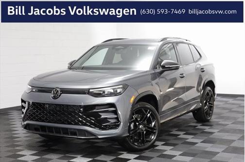 2025 Volkswagen Tiguan 2.0T SE R-Line Black 4MOTION