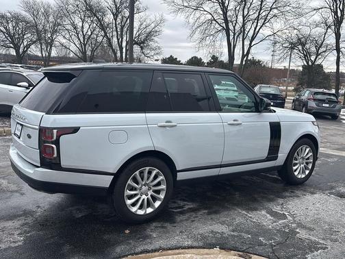 2020 Land Rover Range Rover 3.0L V6 Supercharged HSE