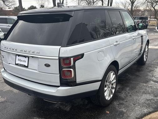 2020 Land Rover Range Rover 3.0L V6 Supercharged HSE