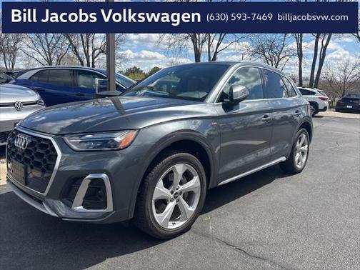 2022 Audi Q5 45 S line Premium Plus