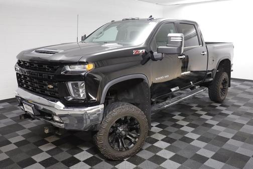 2020 Chevrolet Silverado 3500 LTZ
