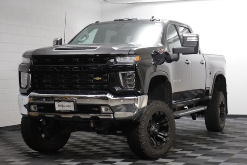 2020 Chevrolet Silverado 3500 LTZ