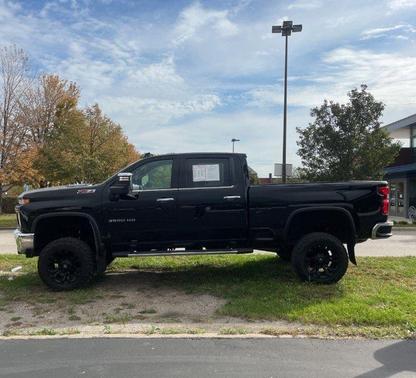 2020 Chevrolet Silverado 3500 LTZ