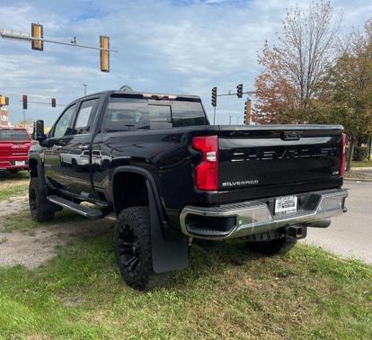 2020 Chevrolet Silverado 3500 LTZ