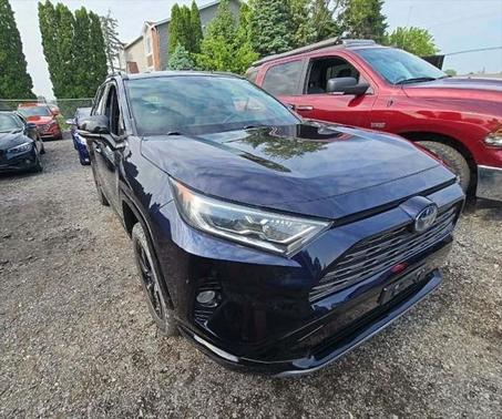2019 Toyota RAV4 Hybrid SE