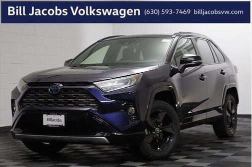 2019 Toyota RAV4 Hybrid SE