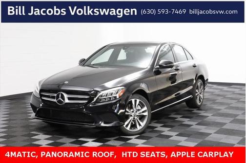 2021 Mercedes-Benz C-Class 4MATIC Sedan