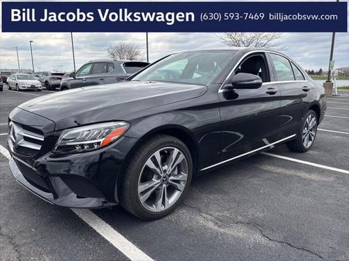 2021 Mercedes-Benz C-Class 4MATIC Sedan