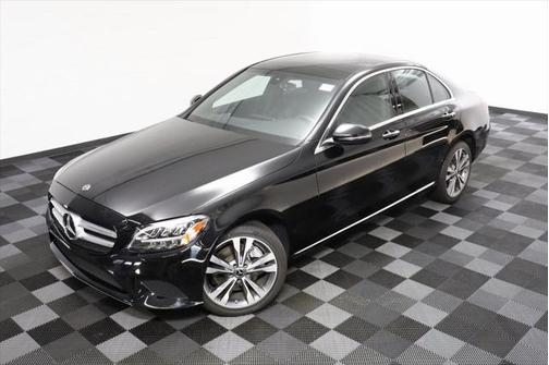 2021 Mercedes-Benz C-Class 4MATIC Sedan