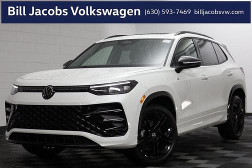 2025 Volkswagen Tiguan 2.0T SE R-Line Black 4MOTION