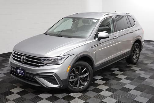 2022 Volkswagen Tiguan 2.0T SE 4MOTION