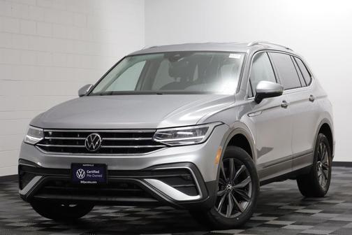 2022 Volkswagen Tiguan 2.0T SE 4MOTION