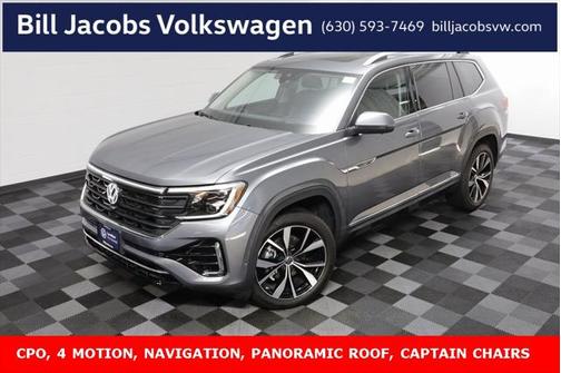 2024 Volkswagen Atlas 2.0T SEL Premium R-Line 4MOTION