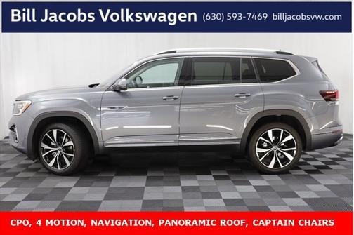 2024 Volkswagen Atlas 2.0T SEL Premium R-Line 4MOTION
