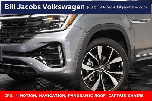 2024 Volkswagen Atlas 2.0T SEL Premium R-Line 4MOTION