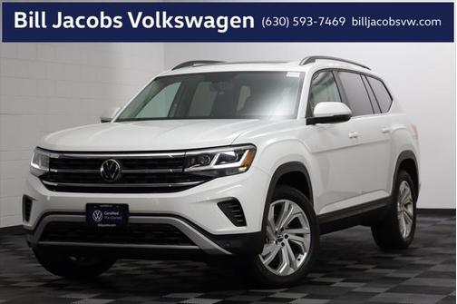 2022 Volkswagen Atlas 3.6L SE w/Technology