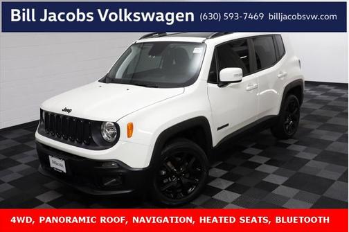 2018 Jeep Renegade Altitude