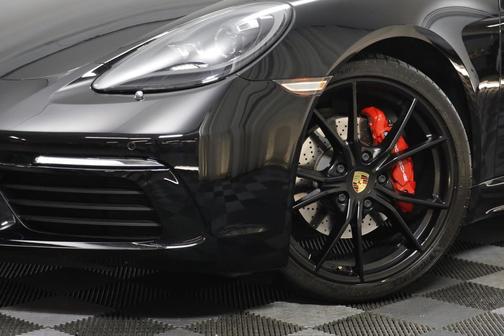 2017 Porsche 718 Cayman S