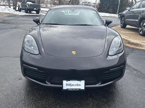 2017 Porsche 718 Cayman S