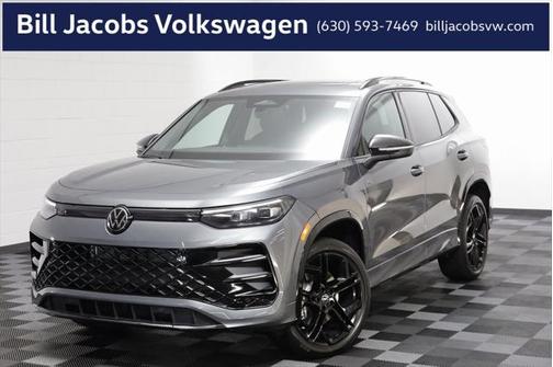 2025 Volkswagen Tiguan 2.0T SE R-Line Black 4MOTION