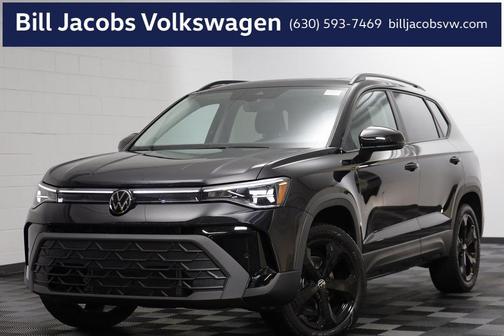 2025 Volkswagen Taos 1.5T SE Black