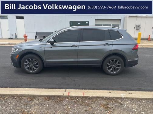 2022 Volkswagen Tiguan 2.0T SE 4MOTION