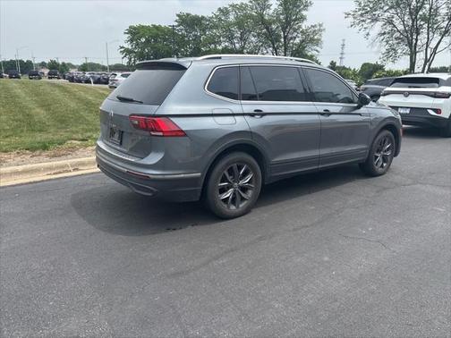 2022 Volkswagen Tiguan 2.0T SE 4MOTION