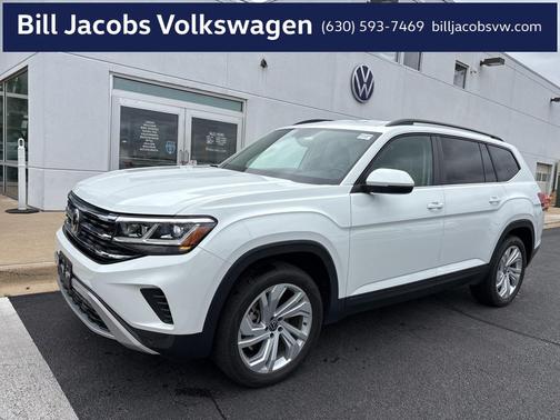 2022 Volkswagen Atlas 3.6L SE w/Technology