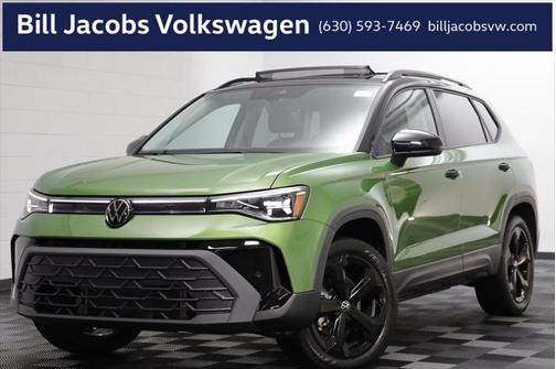 2025 Volkswagen Taos 1.5T SE Black