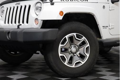 2015 Jeep Wrangler Unlimited Rubicon