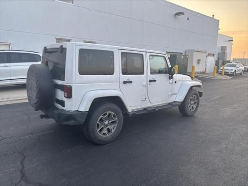 2015 Jeep Wrangler Unlimited Rubicon