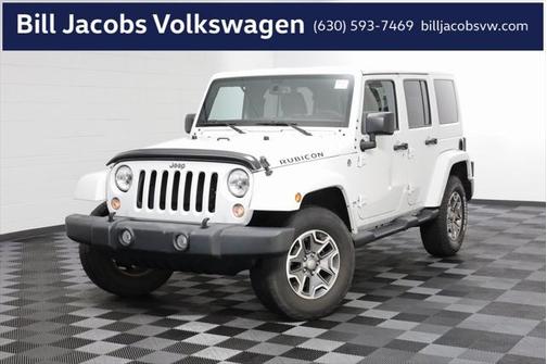 2015 Jeep Wrangler Unlimited Rubicon