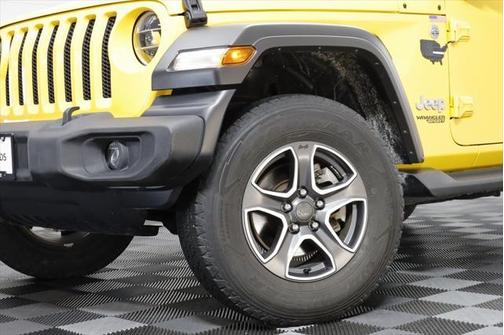 2020 Jeep Wrangler Sport S