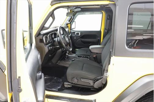 2020 Jeep Wrangler Sport S
