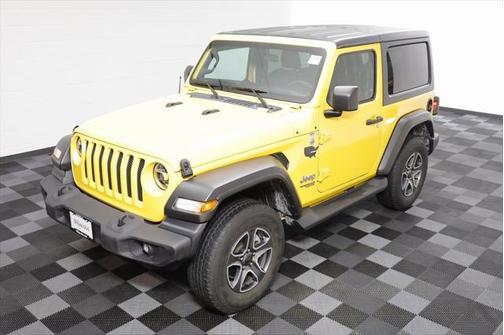 2020 Jeep Wrangler Sport S