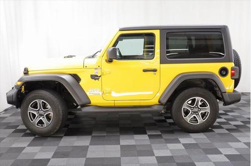 2020 Jeep Wrangler Sport S